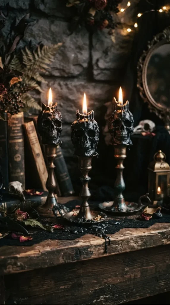 candle Halloween wallpaper ideas