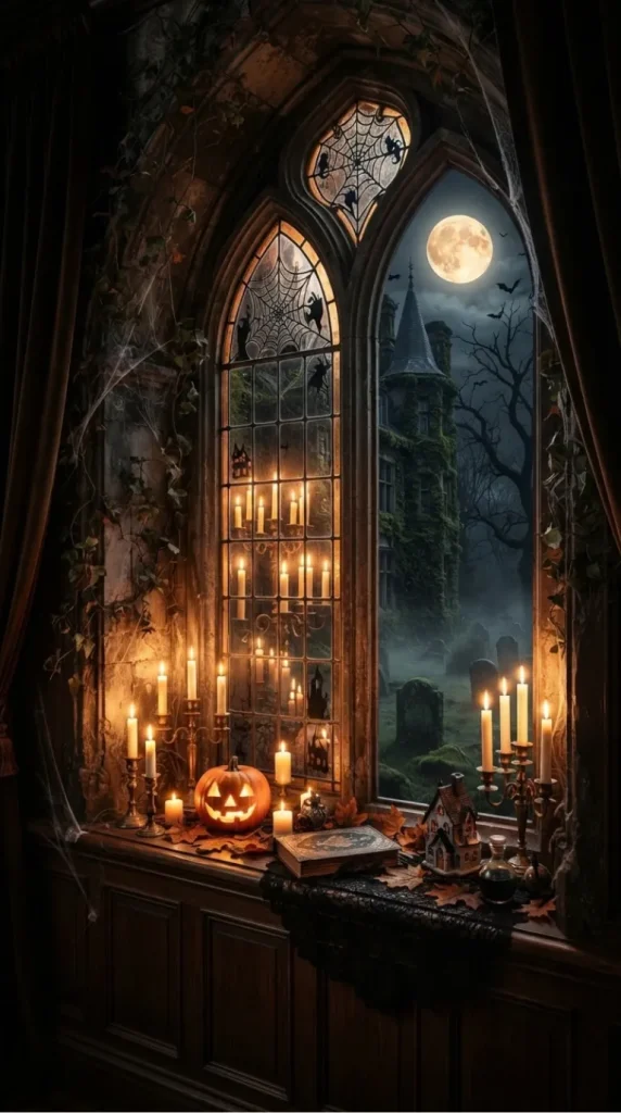 candle Halloween wallpaper ideas