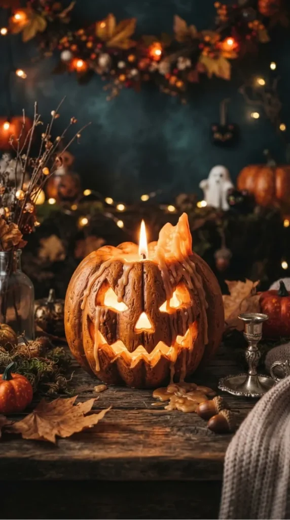 candle Halloween wallpaper ideas