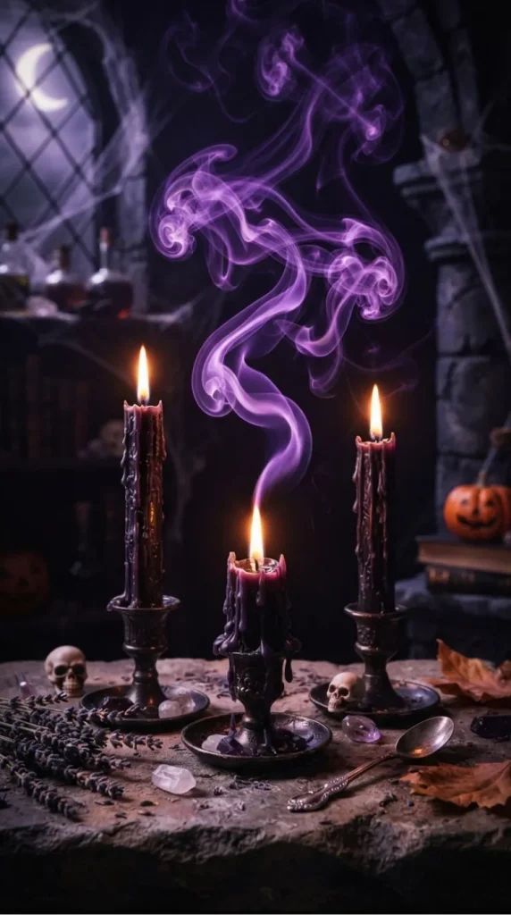 candle Halloween wallpaper ideas