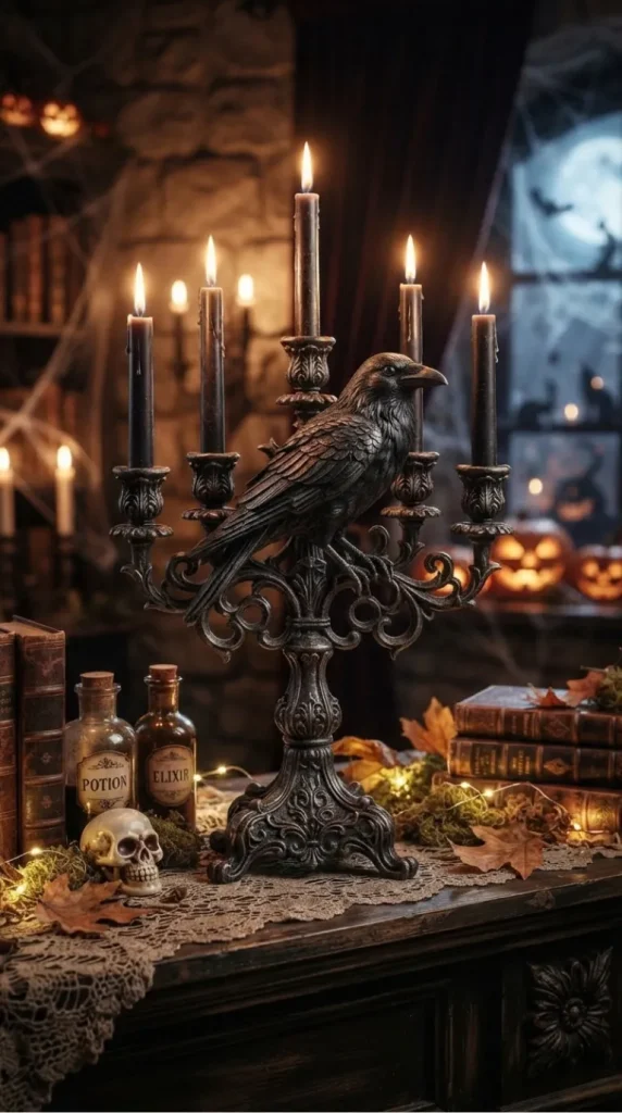 candle Halloween wallpaper ideas