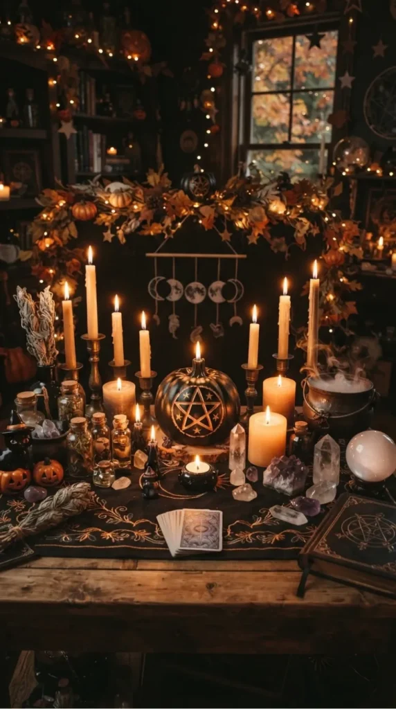 candle Halloween wallpaper ideas