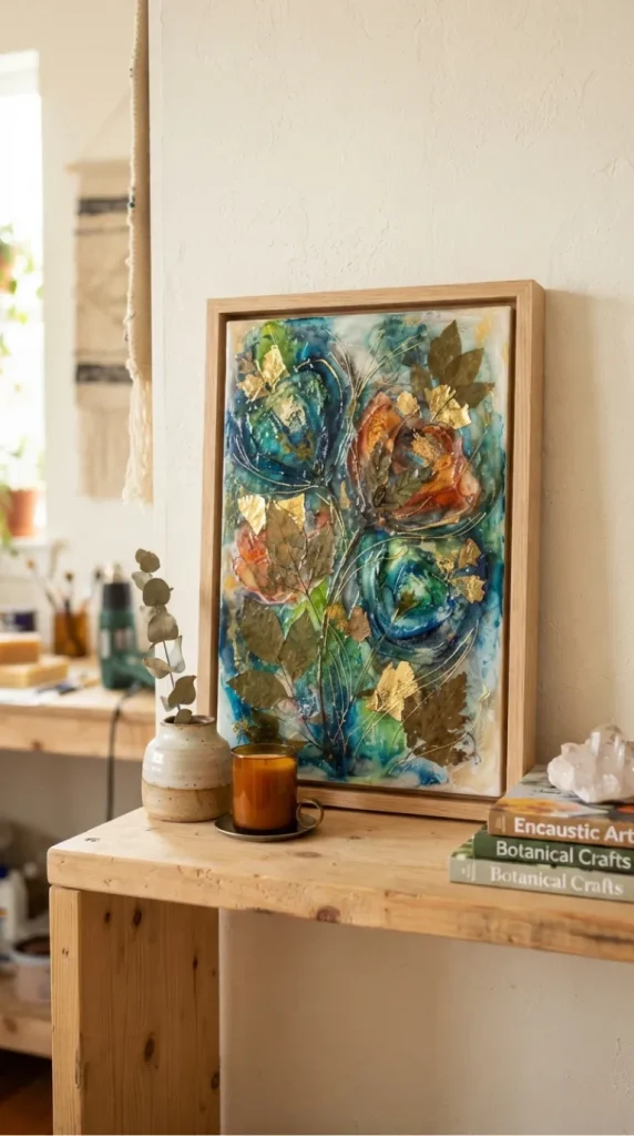 candle wax craft ideas
