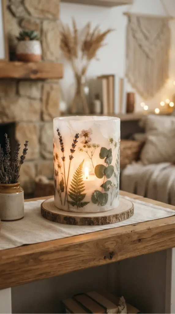 candle wax craft ideas