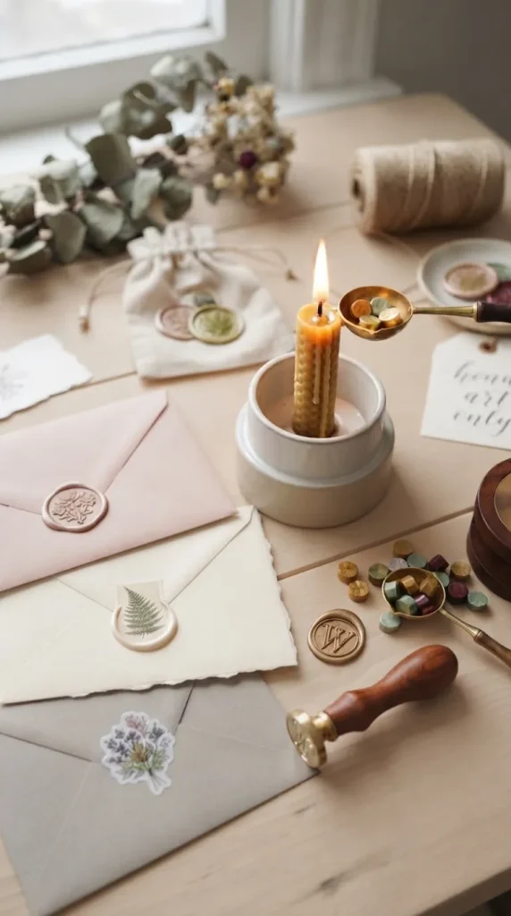 candle wax craft ideas