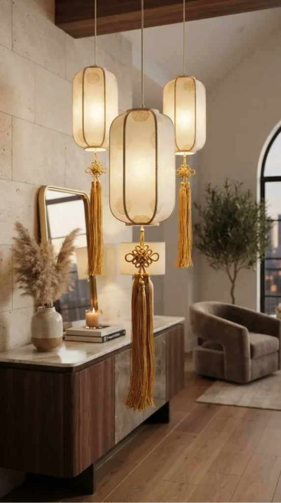 Chinese candle lantern decor ideas