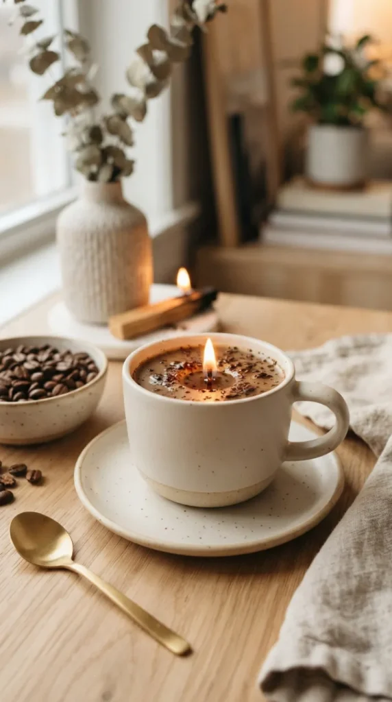coffee candle ideas