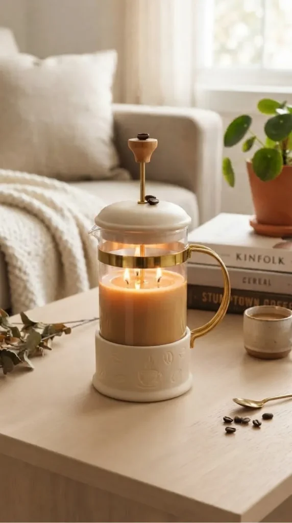 coffee candle ideas