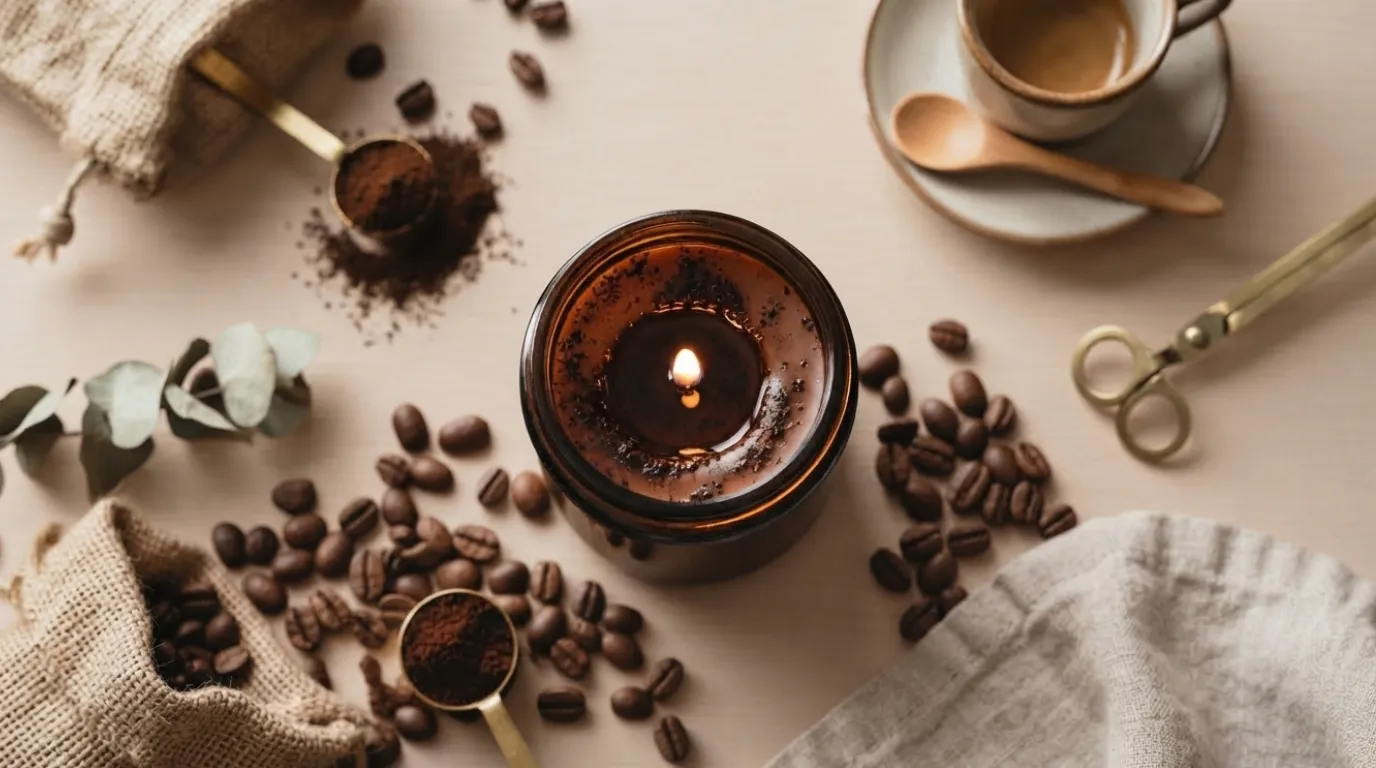 coffee candle ideas