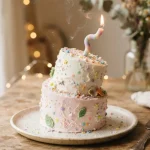 12 Fun Crooked Candle Cake Ideas to Add Whimsy to Any Dessert Crooked candle cake ideas
