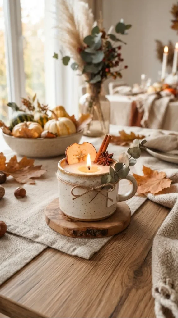 fall candle ideas