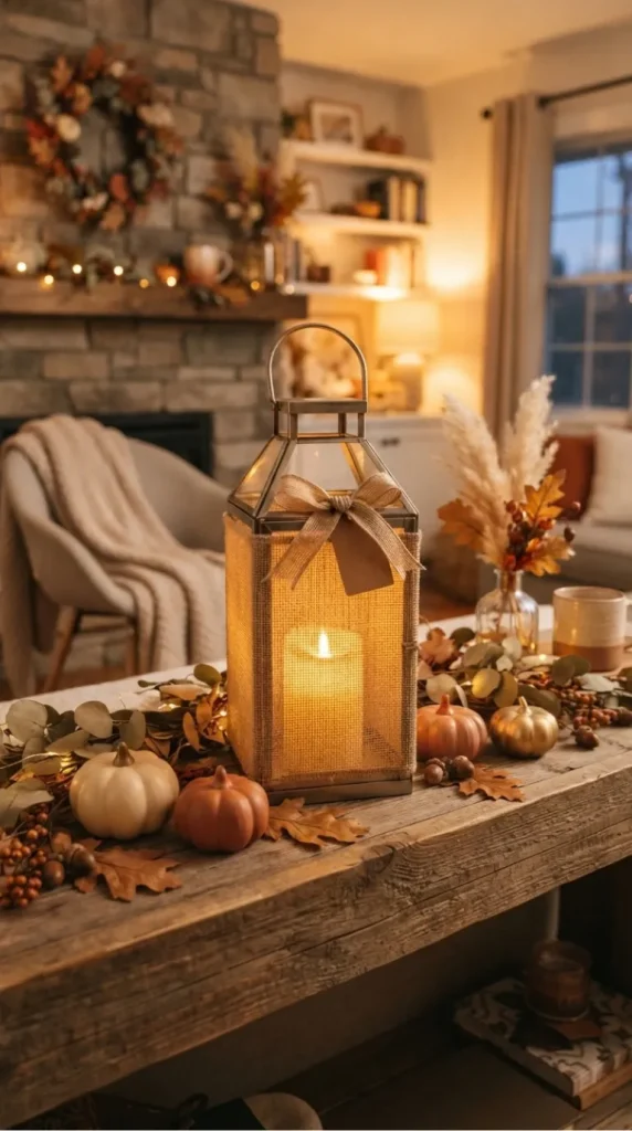 fall candle ideas