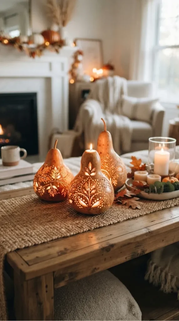 fall candle ideas