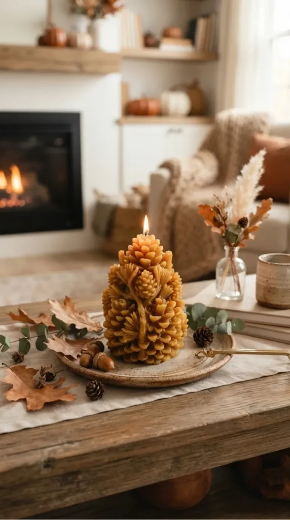 fall candle ideas
