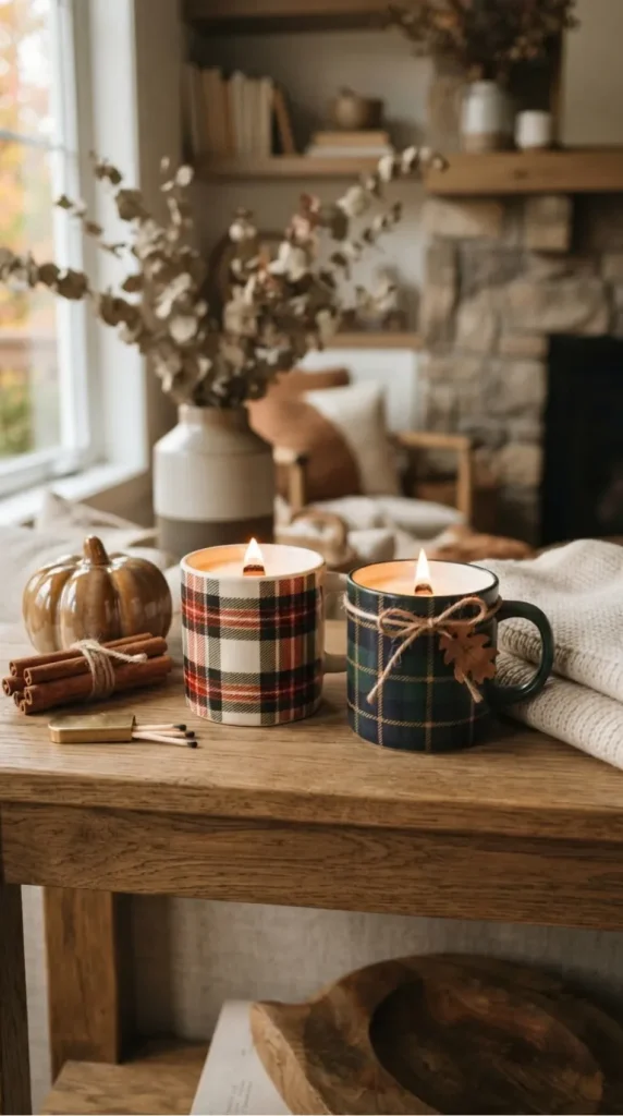 fall candle ideas