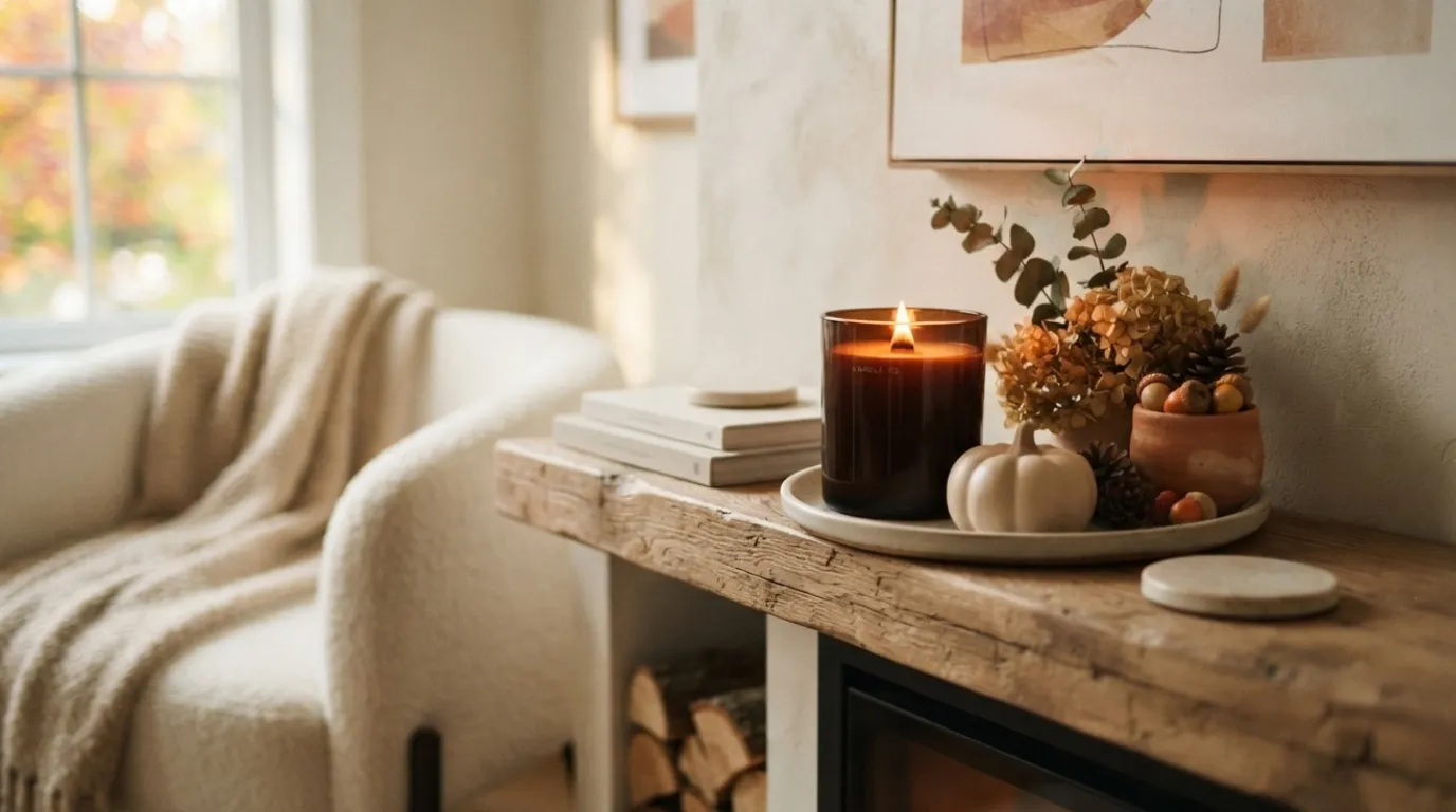 fall candle ideas