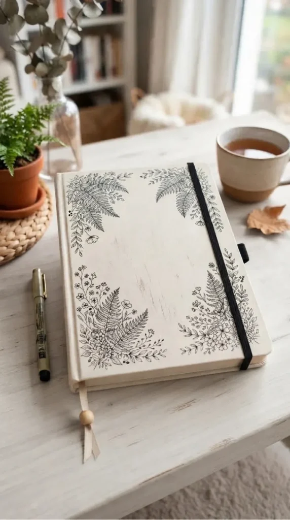 floral doodle ideas
