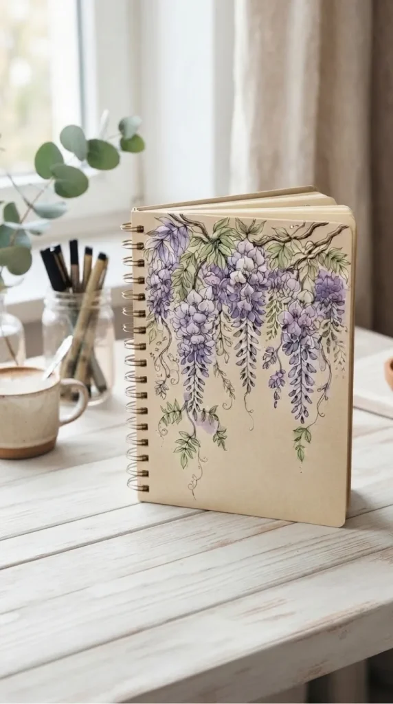 floral doodle ideas