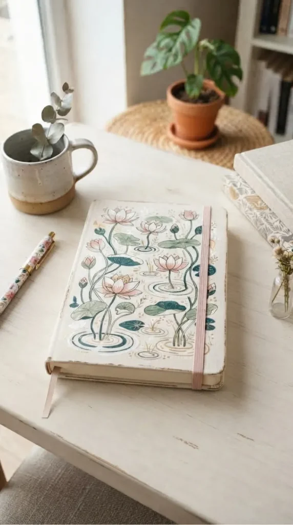 floral doodle ideas