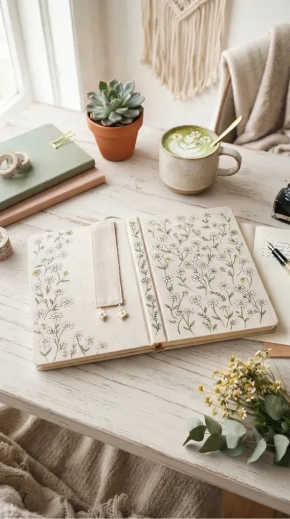 floral doodle ideas