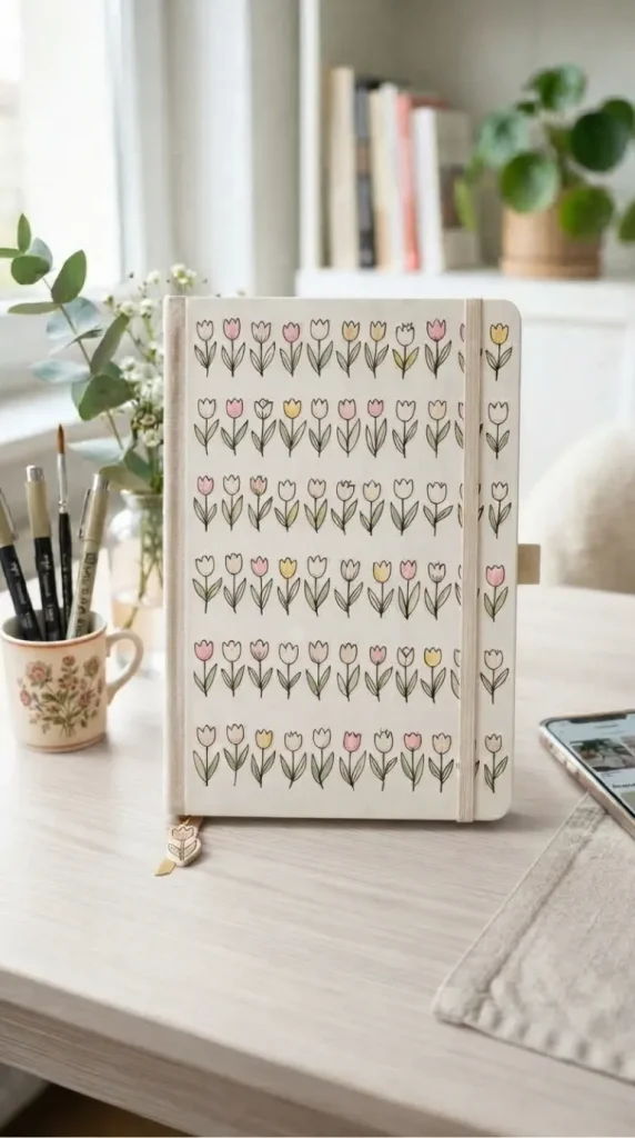 floral doodle ideas