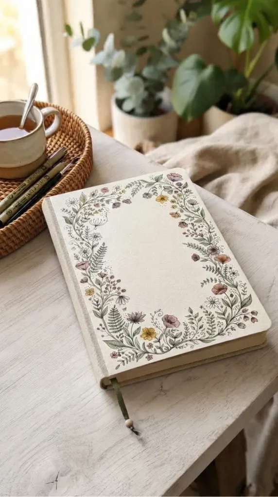 floral doodle ideas