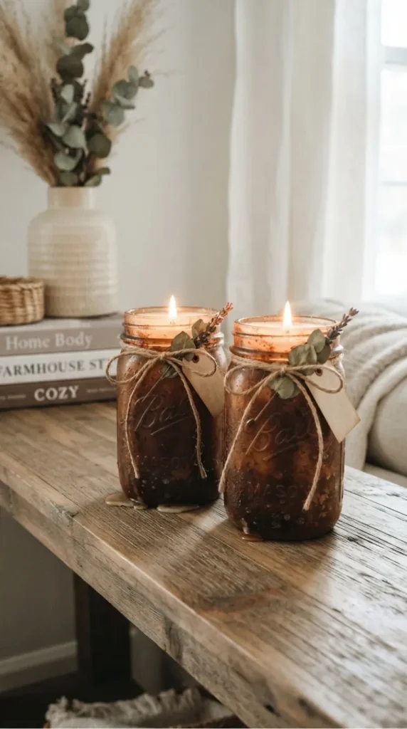 Grubby candle ideas