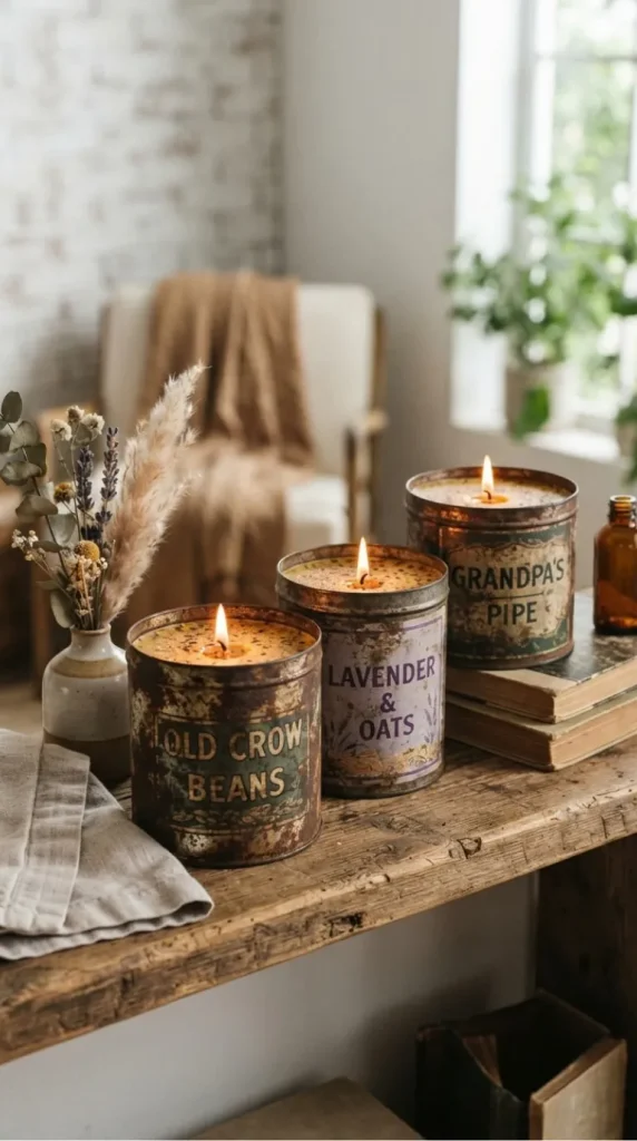 Grubby candle ideas