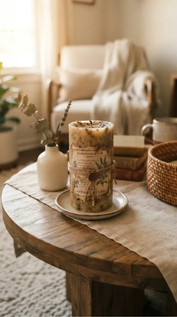 Grubby candle ideas