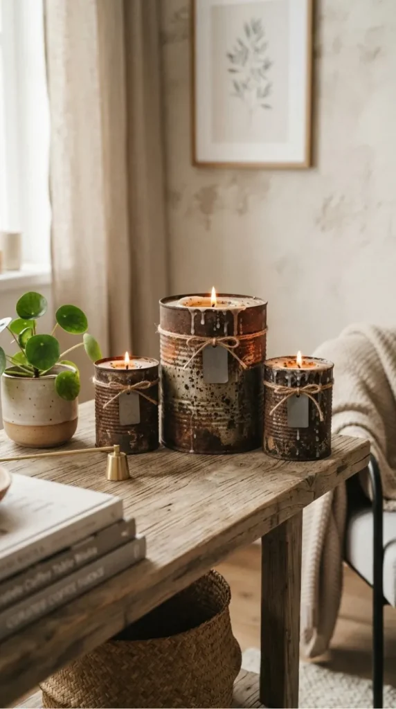 Grubby candle ideas