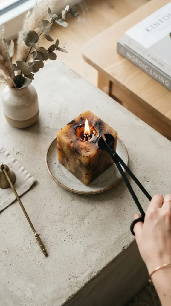 Grubby candle ideas