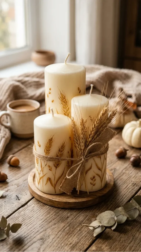 hobby lobby candle ideas
