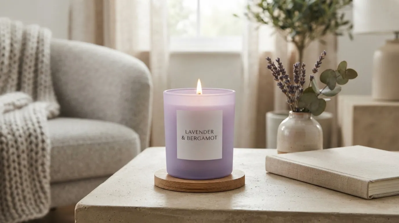 lavender candle ideas