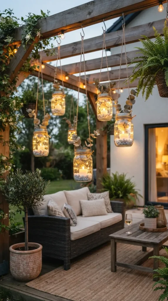 Patio Candle Decor Ideas