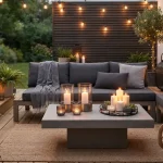 14 Breezy Patio Candle Decor Ideas to Transform Your Backyard patio candle decor ideas