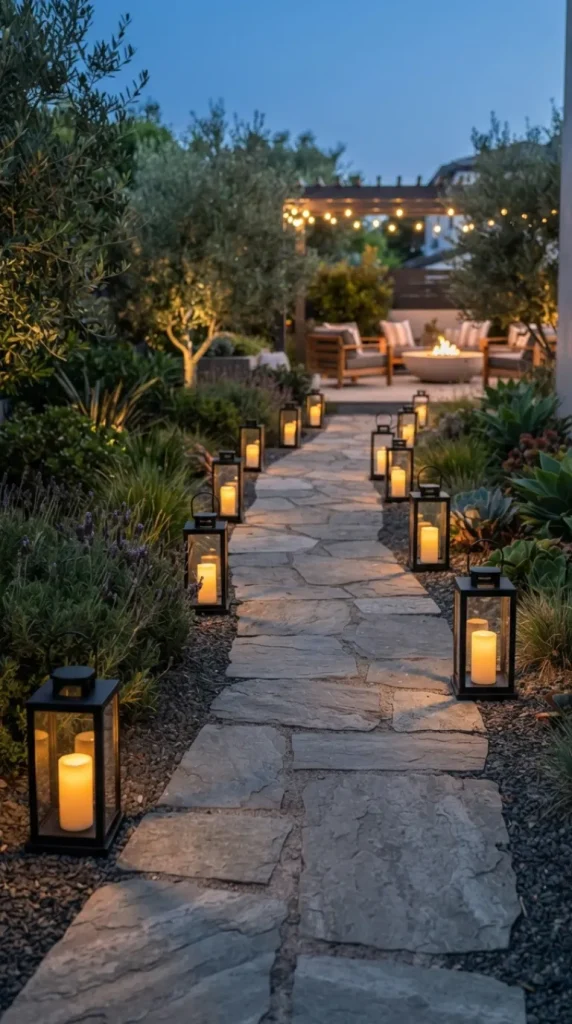 Patio Candle Decor Ideas