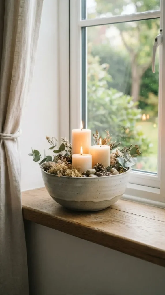 pillar candle ideas
