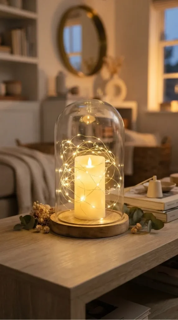 pillar candle ideas