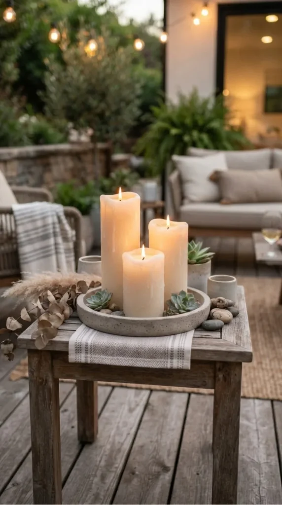 pillar candle ideas