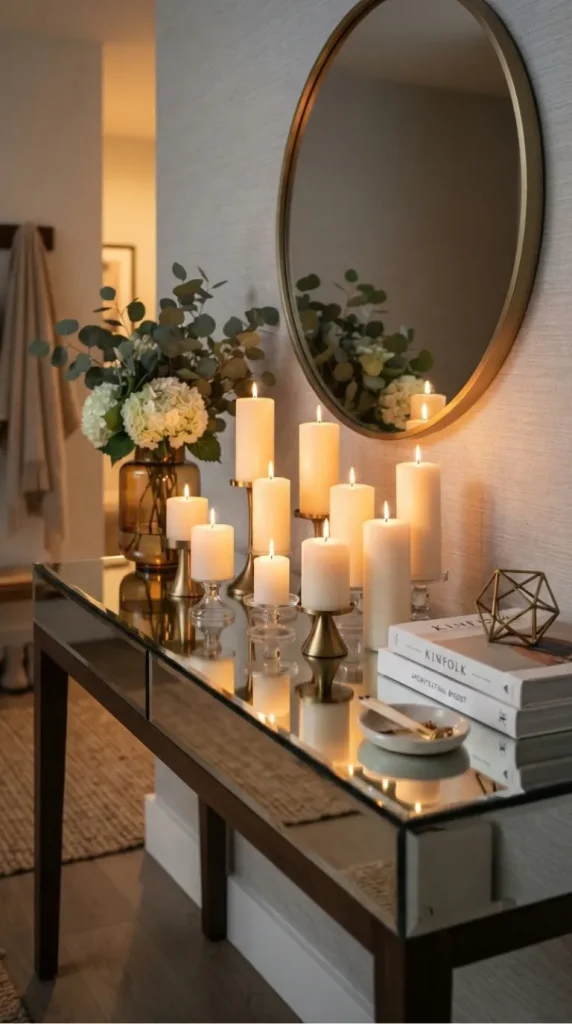 pillar candle ideas