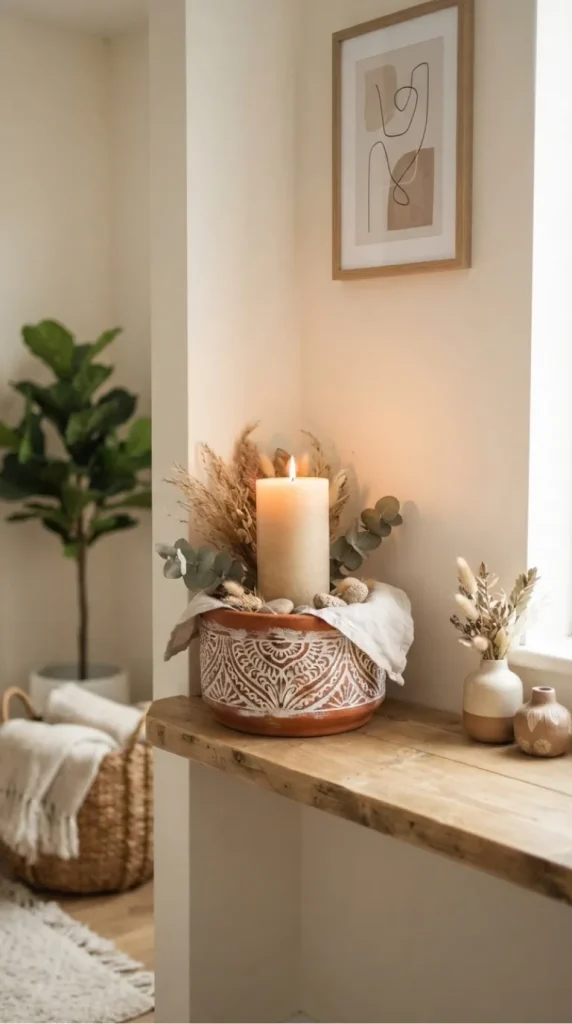 pillar candle ideas