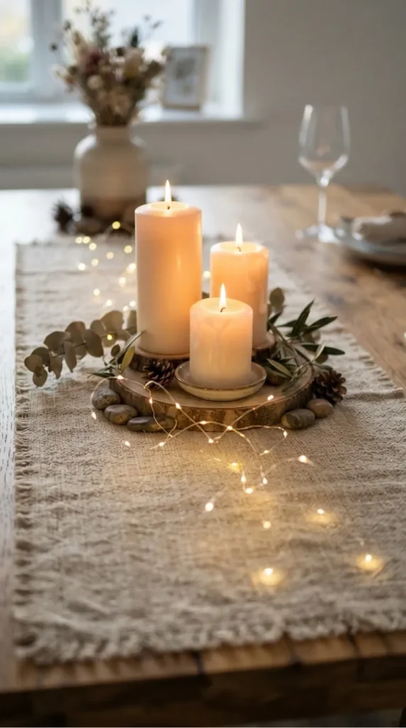 pillar candle ideas