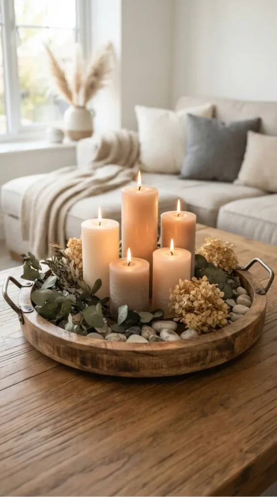 pillar candle ideas