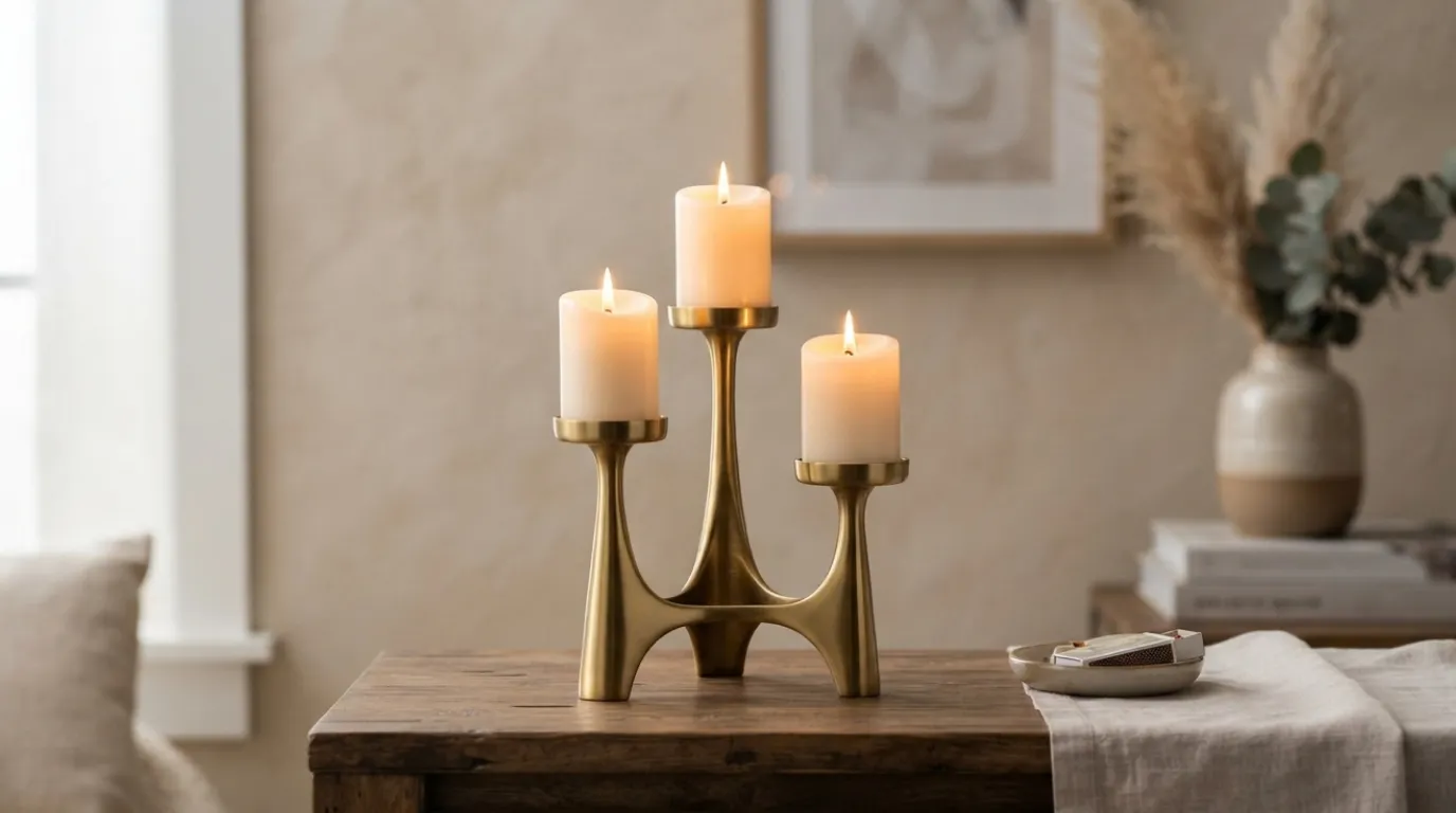 pillar candle ideas