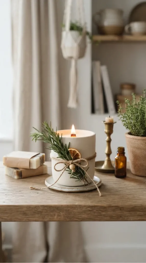 tallow candle ideas
