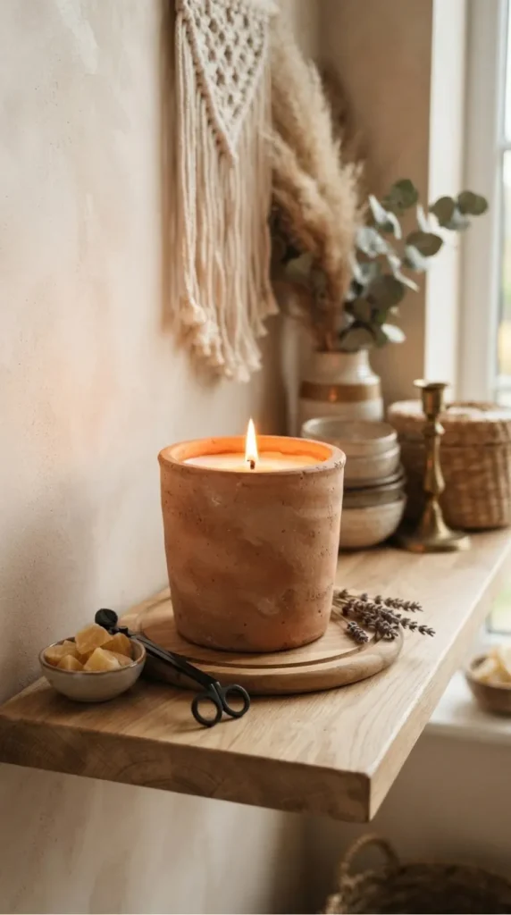 tallow candle ideas