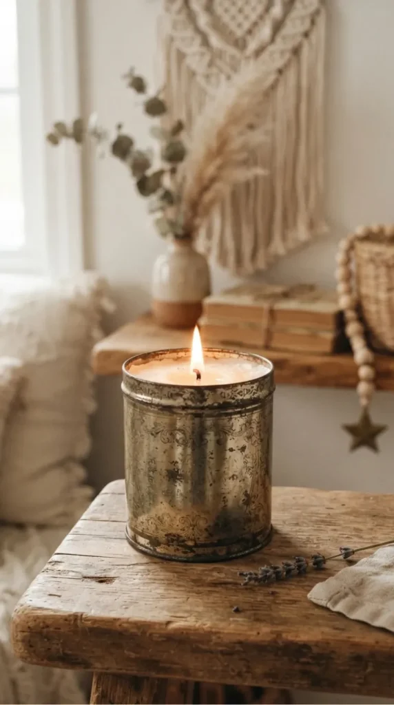 tallow candle ideas
