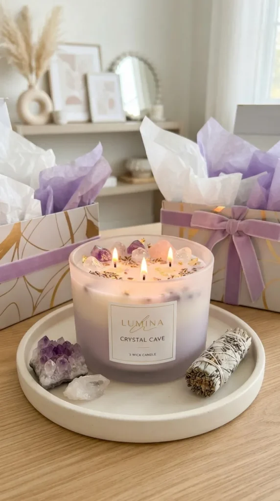 3-wick candle gift ideas
