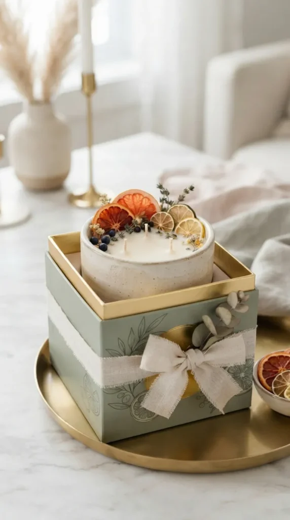 3-wick candle gift ideas