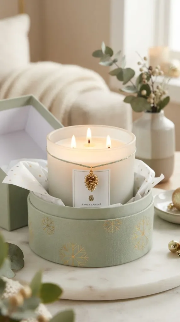 3-wick candle gift ideas